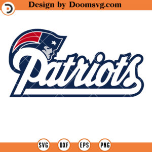 New England Patriots SVG, Patriots Logo SVG, NFL Football Team SVG Files For