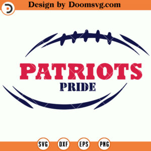 New England Patriots SVG, Patriots Stitching SVG, NFL Football Team SVG Files For Cricut