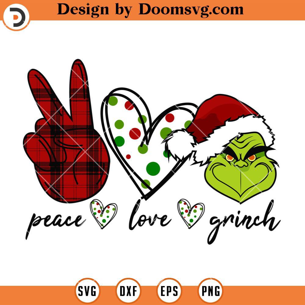 Grinch Be Kind SVG, Grinch And Dog SVG - Doomsvg