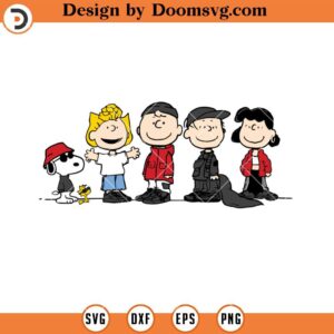 Peanuts Squad SVG, Funny Snoopy SVG