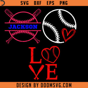 Personalized Baseball SVG, NFL team, Baseball Sport Svg Eps Png Dxf