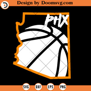 Phoenix Suns Arizona SVG, Basketball Valley SVG Files For Cricut