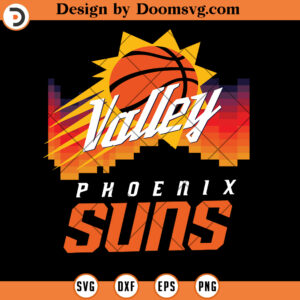 Phoenix Suns Basketball SVG, Phoenix Suns Fans Design Shirt SVG