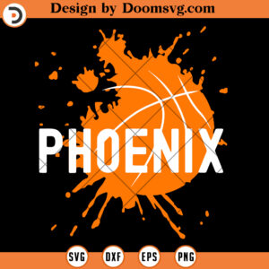 Phoenix Suns Basketball SVG, Phoenix Suns Fans Shirt SVG
