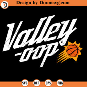 Phoenix Suns Valley Opp SVG, Basketball NBA SVG Files For Cricut