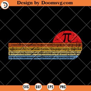 Pi Day SVG, 3.14 Pi Funny Math SVG, Math Teacher SVG