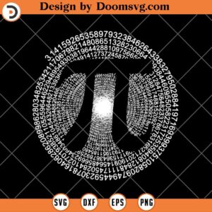 Pi Day SVG, Math Teacher SVG