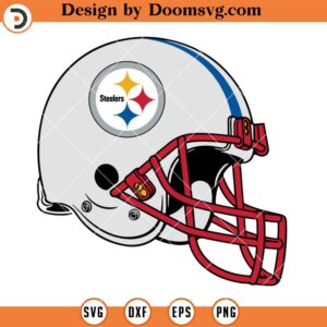 Pittsburgh Steelers Helmet SVG, Pittsburgh Steelers SVG, Football SVG, NFL Team SVG