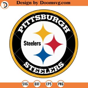 Pittsburgh Steelers Logo SVG, Steelers SVG, Football SVG, NFL Team SVG