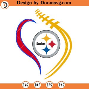 Pittsburgh Steelers Stitching SVG, Steelers SVG, Football SVG, NFL Team SVG