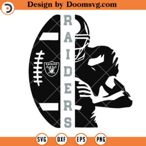 Las Vegas Raiders SVG, Raiders Football Name Logo SVG, NFL Football Team SVG Files For Cricut