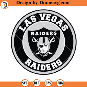 Las Vegas Raiders SVG, Raiders Logo SVG, NFL Football Team SVG Files For Cricut V2