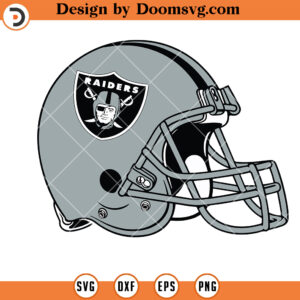 Las Vegas Raiders SVG, Raiders Helmet SVG, NFL Football Team SVG Files For Cricut