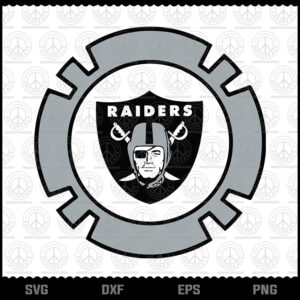 Las Vegas Raiders SVG, Raiders Logo SVG, NFL Football Team SVG Files For Cricut V1