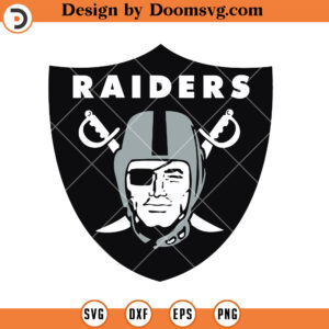 Las Vegas Raiders SVG, Raiders Logo SVG, NFL Football Team SVG Files For Cricut