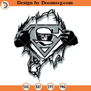 Las Vegas Raiders SVG, Raiders Superman Logo SVG, NFL NFL Football Team SVG Files For Cricut