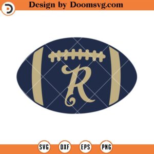 Rams Ball Logo SVG, Los Angeles Rams SVG, NFL Football Team SVG Files For Cricut