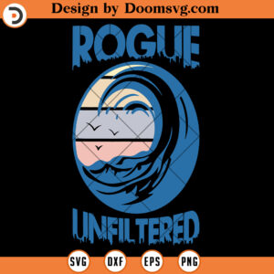 Rogue Unfiltered SVG, Surf SVG, Funny Surfer SVG