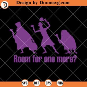 Room For One More SVG, Hitchhikers Haunted Mansion SVG, Halloween SVG