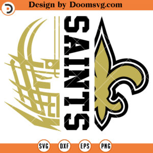 New Orleans Saints SVG, Saints Name SVG, NFL Football Team SVG