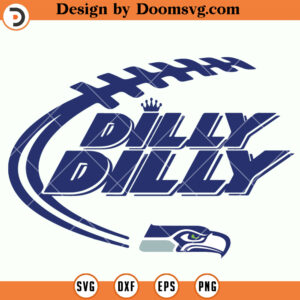 Seahawks Dilly Dilly SVG, Seattle Seahawks SVG, NFL Football Team SVG File