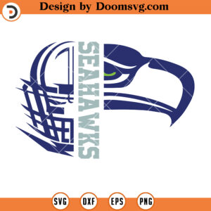 Seattle Seahawks SVG, Seahawks Name SVG, NFL Football Team SVG Files For Cricut