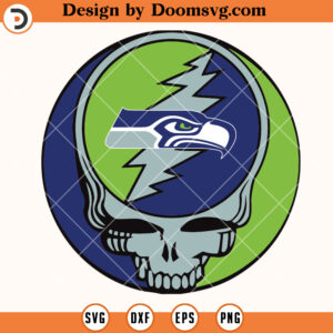 Seattle Seahawks SVG, Seahawks Skull Logo SVG, NFL Football Team Sport SVG