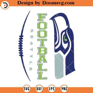 Seattle Seahawks Football Logo SVG, Seattle Seahawks SVG, NFL Football Team SVG File