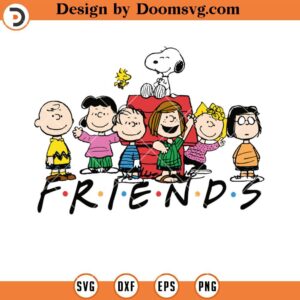 Snoopy Friends SVG, Charlie Brown Violet, Linus van Pelt SVG, Snoopy Characters SVG