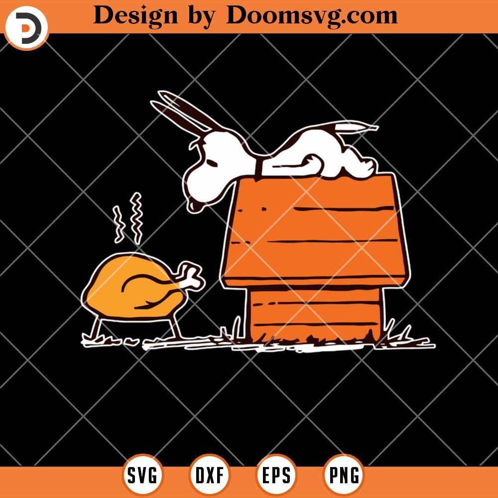 Snoopy Thanksgiving SVG, Funny Shirt Thanksgiving SVG - Doomsvg