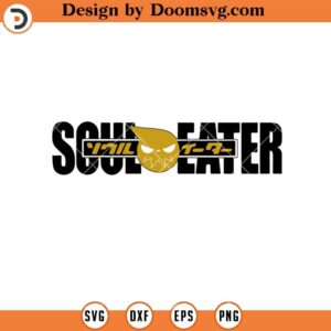 Soul Eater SVG, Anime Maka Albarn SVG, Death The Kid SVG, Anime Cricut SVG