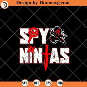 Spy Ninjas SVG, SVG Video Games