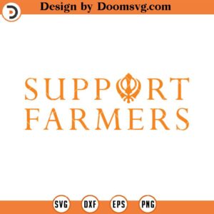 Support Farmers SVG, Farmer Life SVG, Farmer SVG