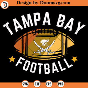 Tampa Bay Buccaneers SVG, Tampa Bay Buccaneers Rugby Design SVG