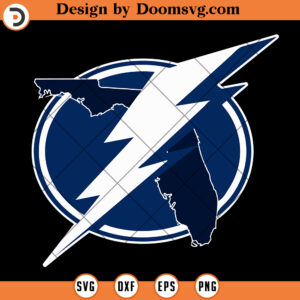 Tampa Bay Lightning Florida SVG, Hockey Team Team SVG Files For Cricut