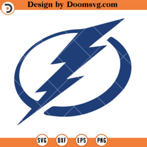 Tampa Bay Lightning Logo SVG, Hockey Team SVG Files For Cricut