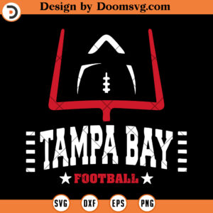 Tampa Bay SVG, Tampa Bay NFL Football Team SVG Files For Cricut