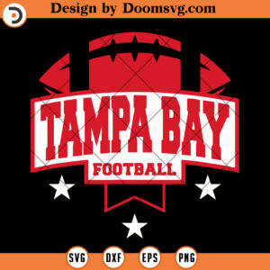 Tampa Bay SVG, Tampa Bay Football Team SVG Files For Cricut