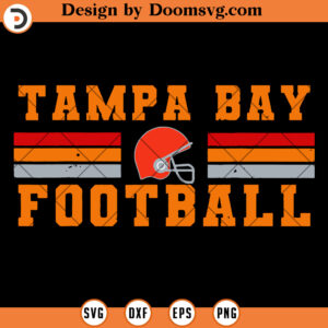 Tampa Bay SVG, Tampa Bay Football Vintage SVG