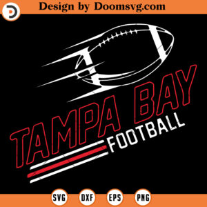 Tampa Bay SVG, Tampa Bay NFL Football Team SVG Files For Cricut