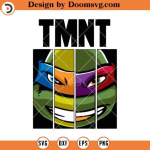 Teenage Mutant Ninja Turtles SVG, Cartoon SVG Files For Cricut