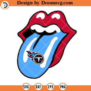 Tennessee Titans SVG, Tennessee Titans Rolling Stone SVG, Football Team SVG Files For Cricut