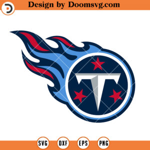 Tennessee Titans SVG, Logo Football Team SVG Files For Cricut