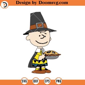 Thanksgiving Charlie Brown SVG, Funny Thanksgiving SVG