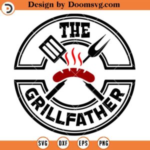 The Grillfather SVG, Chef Dad SVG