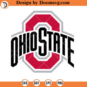 The Ohio State SVG, Buckeyes football sport SVG Files For Cricut