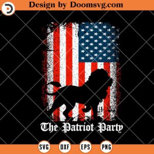 The Patriot Party SVG, Republicans SVG, Politics SVG