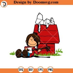 The Storyteller And His Origami SVG, Funny Snoopy SVG