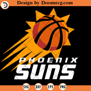 The Valley Phoenic Suns SVG, Basketball Team SVG Files For Cricut