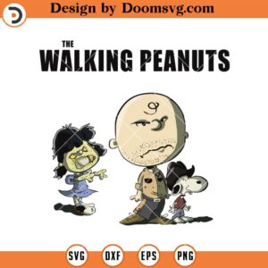 The Walking Dead Peanuts SVG, Funny Snoopy SVG